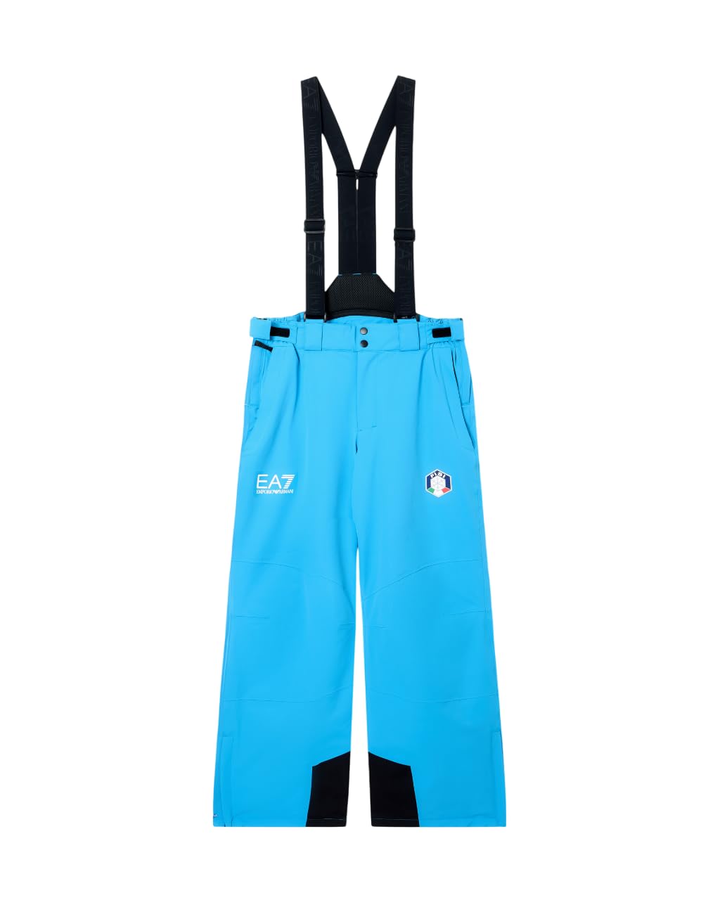 Emporio Armani EA7 Pantaloni da Sci Collezione Fisi in Tessuto Tecnico PROTECTUM7 ed Imbottitura in STRATUM7, 7M002633