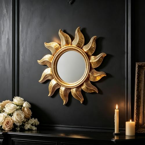 13.7 Inch 3D Sunburst Mirror
