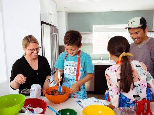 BāKIT Box Hexagon Honeycomb Sugar Cookie Decorating Kit - Homeschool Curriculum Geometry Kids Activities Baking Kit - STEM Birthday Gifts for Boys & Girls - Image 5