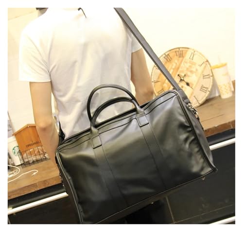 Travel Bag Handbag Men's Business Travel Bag Travel Duffle Short Journey Bag Computer4