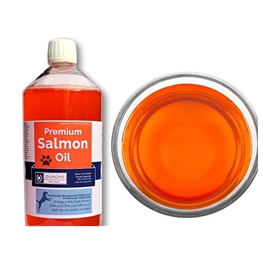 OURONS Aceite de salmón para Perros. presentación 1000 ML