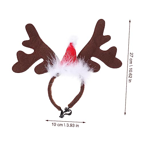 Accesorio de Ropa Liviana para Perros Mikikit con Diadema y Bufanda miniatura 7