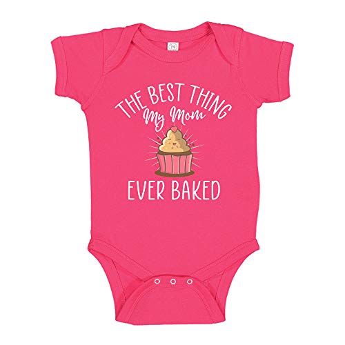 The Best Thing My Mom Ever Baked Funny Baby Bodysuit One Piece or Toddler T-Shirt