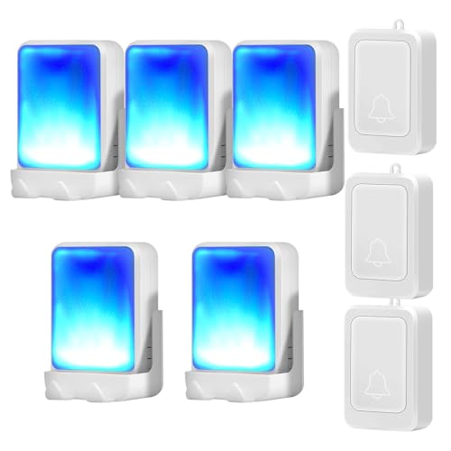Sonnette sans fil 182,9 m : ne manquez plus aucun visiteur avec les LED