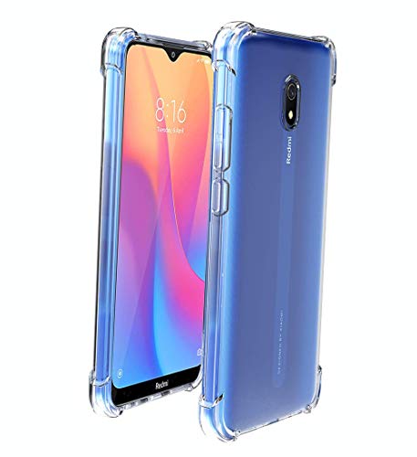 Xiaomi Redmi 8A Capa Antimpacto + Película Vidro
