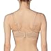 Le Mystere Womens Lace Tisha Full Coverage Fit T-Shirt Bra - Natural, 36E