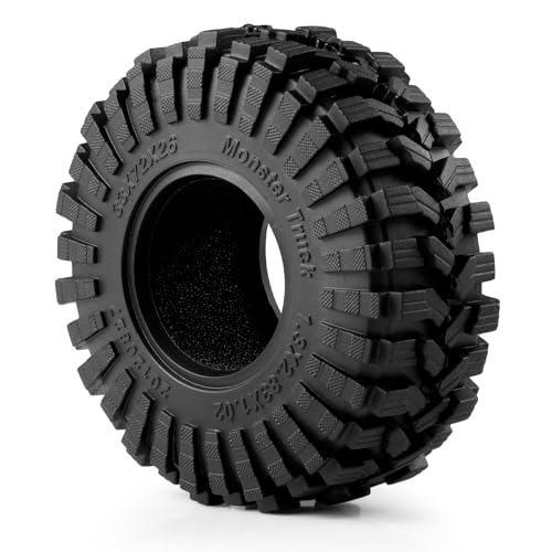 RCLIONS 1.3" Beadlock Tires