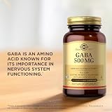 Solgar GABA 500mg - 50 Capsules