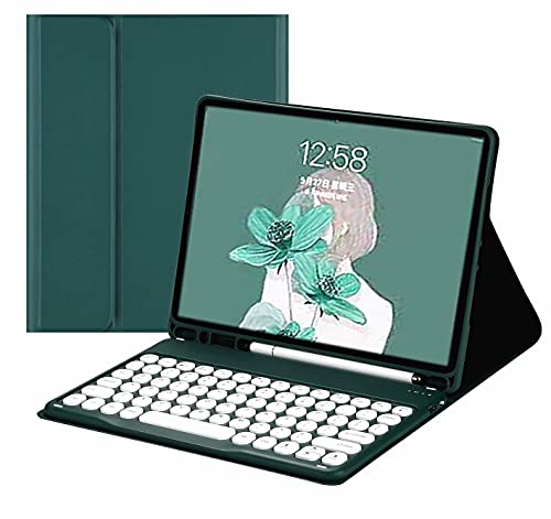 Amazon | かわいい Fire HD 10 Plus/HD 10 キーボードケース 2021年型