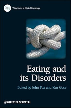Eating and its Disorders book cover