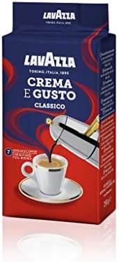 Lavazza Crema E Gusto Kawa Mielona, 10 x 250g