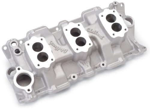 Image of Edelbrock 5419 Three Deuce Intake Manifold