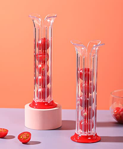 Grape Slicer, Strawberry Slicer, Fruit Salad Making Tools, Fruit Divider, Suitable For All Kinds Of Small Fruits(Not Include Knife) #TOP6