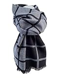 ✔️ ÓPTIMA IDEA DE REGALO - Nuestras bufandas para hombres y bufandas para mujeres son excelentes regalos para padres, madres, esposos, esposas, hermanos, hermanas, tíos y tías. Ideal para cumpleaños, Navidad, Día del Padre o Día de la Madre.
