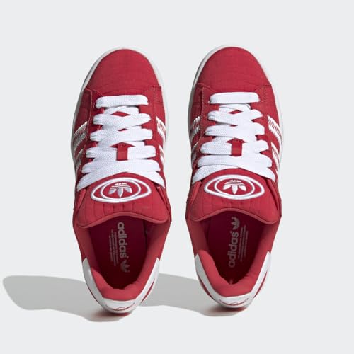 Image of adidas Campus 00s Womens Shoes Size 6, Color: Red /Footwear White /Halo Blush
