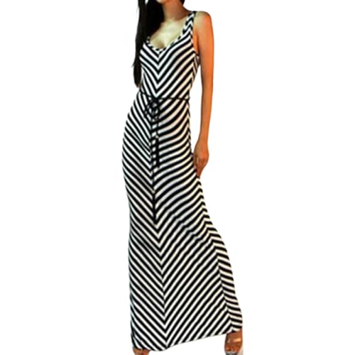 Women's Slit Maxi Swimsuit Cover Up – Beach Dress for Vacation & Poolside-image-28