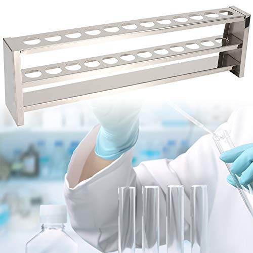 Portaprovette a 12 fori per rack per provette