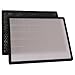 Produktbild vhbw Filterset kompatibel mit Marreal AP3001, AP3001B Luftreiniger - Ersatz für Marreal AP3001-FS (Aktivkohlefilter + HEPA-Filter) Filter Ersatzfilter