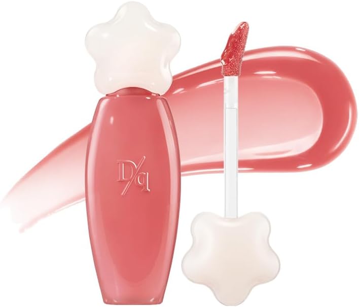 Dasique Nemlendirici ve Besleyici, Dudak Parlatıcısı Pure Water Lip Gloss (06 Fade Rose)