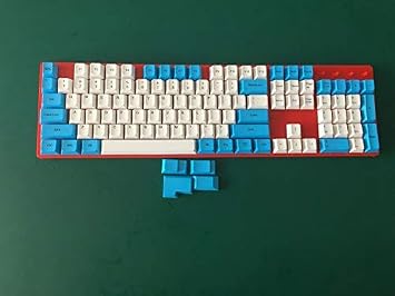 104 Keys Dolch Dye-Sublimation PBT Doubleshot Keycap OEM Prrofile for Cherry MX RGB Switches Mechanical Keyboard DIY Replacement