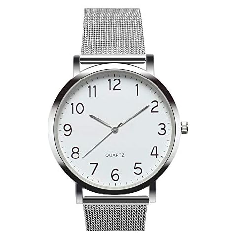 Dylung Women's Classic Waterproof Business Watch Cover