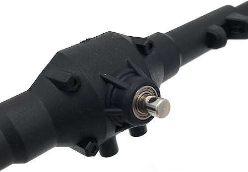 Miniatura 6 de Eje Caja de onda trasera Engranaje diferencial Asamblea piezas de repuesto 112 para Wltoys 12428 12423 RC Rock Crawler Accesorio Pieza