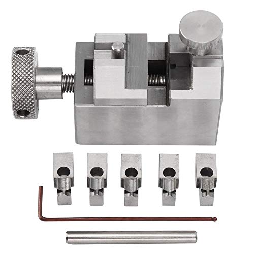 Preisvergleich Produktbild Nannday Professionelles Reparaturwerkzeug für Metalluhren, Armbandentferner, Metallarmbandentferner für Uhrmacher-Armband