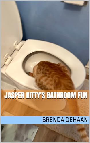 Jasper Kitty's Bathroom Fun