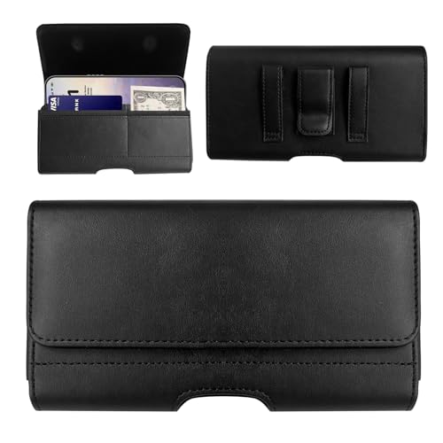 Étui ceinture en cuir pour éviter les chutes du Samsung Galaxy S25 Ultra