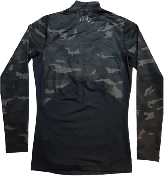 Under Armour Men's DSG CGI Camo Compression ColdGear Long Sleeve T-Shirt (US, Alpha, X-Large, Regular, Regular, Camo Black)