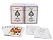 Regal Games Playing Cards 12 Decks, Poker Size Standard Index, Card Deck for Texas Hold'em, Blackjack, Euchre, Canasta, Solitaire, Spades, Hearts 6 Blue and 6 Red