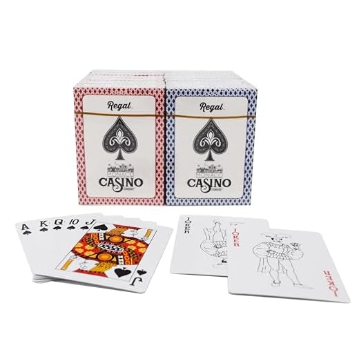 Regal Games Playing Cards, Poker Size, Standard Index,12 Decks of Cards