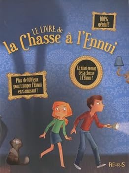 Paperback Le livre de la chasse à l'ennui [French] Book