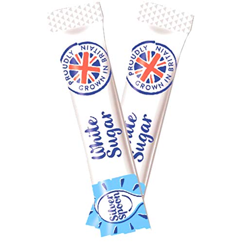 300 Silverspoon White Sugar Stick Sachets