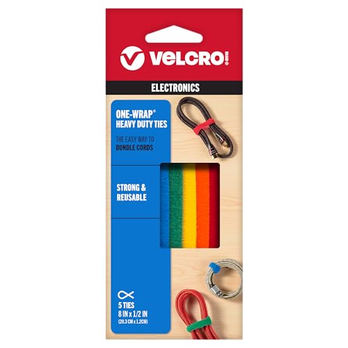 VELCRO Brand ONE-WRAP Ties | Cable Management, Wires & Cords