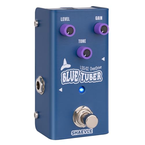 SHAEVLE Overdrive Guitar Effect Pedal TS-Style True Bypass,