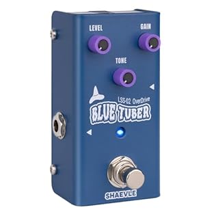 【All-Analog Circuit Design】Experience authentic, classic distortion with pure analog circuitry for a rich and timeless overdrive tone. 【High-Quality & Stylish Design】Built with a unique and durable exterior, this Overdrive pedal is both eye-catching ...
