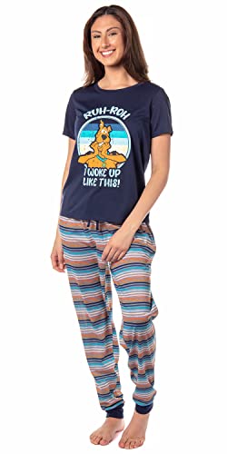 INTIMO Scooby-Doo Womens' Ruh Roh I Woke Up Like This...