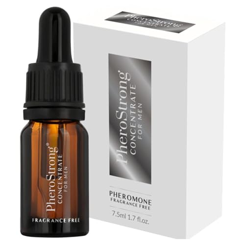 Concentrado de Feromonas para Hombre| Sin Perfume | Para Usar