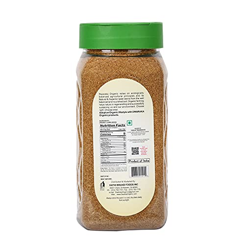 Dwaraka Organic - Cumin Powder, 7Oz, Healthy, Organic, Non Gmo, All Natural #TOP1