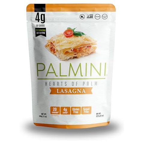 Palmini Low-Carb Lasagna Noodles Cover