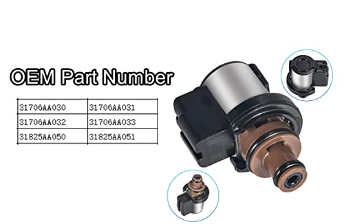 Ldcre TR580 TR690 31825AA050 31825AA051 31825Aa052 Lock-Up Transfer Body Assembly Control Valve Car Solenoids thumb #3