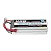 HRB RC Lipo Battery Packs 5S 18.5V 5000mAh 50-100C with Deans Plug for Mikado LOGO500, Align T-REX550/600, GAUI X5, Outrage 550, Hirobo SDX