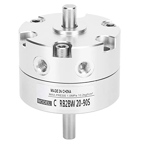 Heavy Duty Stainless Steel Vane Type Rotary Pneumatic Air Cylinder, 20mm, for Industrial Automation and Robotics