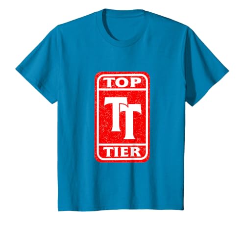 Red Top-Teir Red Graphic T-Shirt, Youth, Sapphire Blue, 3T