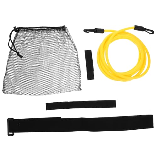 GOOHOCHY Swimming Training Belts Resistance Bands Low-Impact Workout Equipment for Home Pool Portable Swim Accessory