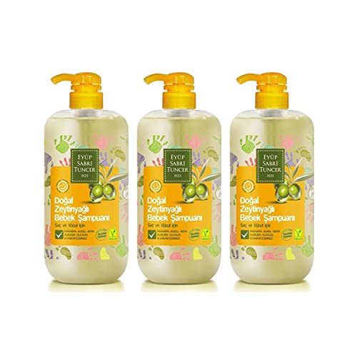 Eyüp Sabri Tuncer Bebek Şampuanı 600 ml x 3