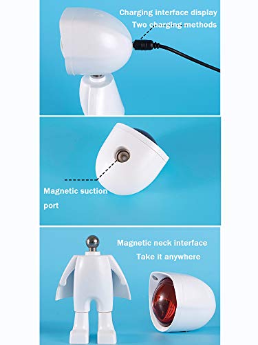 Sunset Projection Led Light Robot Figure Lamp Projector Rainbow Atmosphere Lamp Modern Led Floor Light Night Light For Living Room Creative Personality Background Wall Decoration Projector Lamp #TOP3