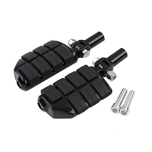 SLMOTO Passenger Lion Paw Foot Peg Clevis Support Mount Fit for Harley Softail Fatboy 00-06 Softail Springer Classic FLSTSC, EFI FXSTSI, FXSTS