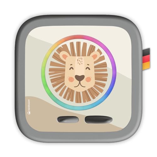 nordroom Schutzfolie Kompatibel mit Toniebox 2 haalball mit Fußball Motiv Aufkleber Passgenau und Selbstklebend auf Hochwertiges Kratzfestes Vinyl Schutzcover Musikbox für Kinder Spielzeug